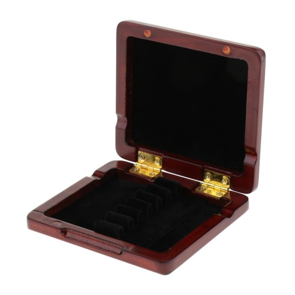 1/2/3/5 Bärbar Oboe Reed Case Box för 6st Kompakt och Red 1 Pc