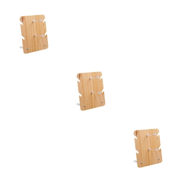 1/2/3/5 Glasögon Ram Stativ Retail Bord Display Stand two pairs 3Set