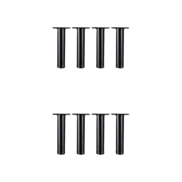 1/2/3/5 4pack/lot Trigon Möbelfötter Rejäla och hållbara ben Mid-Feet Matte Black 2Set