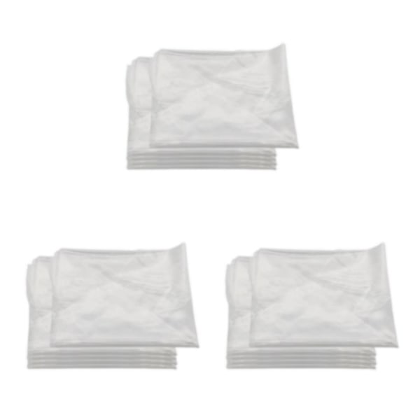 1/3/5 tygöverföringspapper Vattenlösligt broderistabilisator 5Sheets 210x297mm 3Set