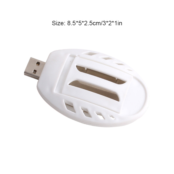 1/3 USB -portabla elektriska mördare säkra och bekymmersfria hela dagen 1Set