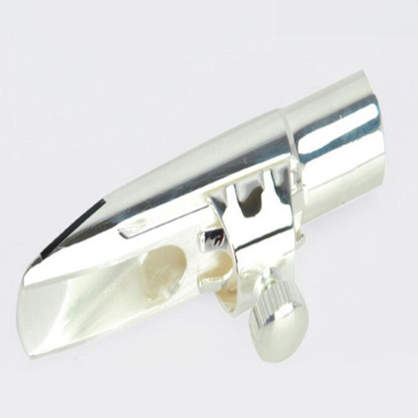 1/2/3/5 Nybörjarvänlig altsaxofonmunstycke med Silver Size 7 1 Pc