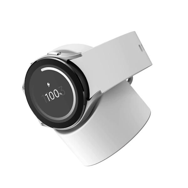 1/2/3/5 Bekvämt och multifunktionellt laddningsställ för watch white 1 Pc