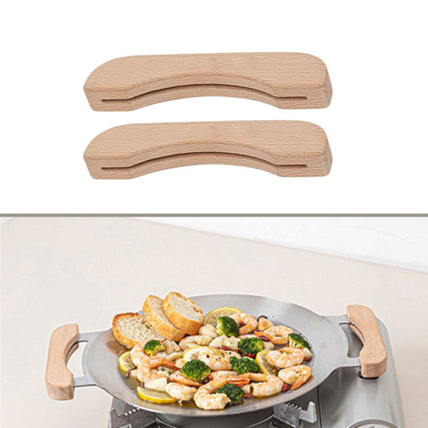 BBQ Grill Pan Handle Scald Proof För Värmebeständig för