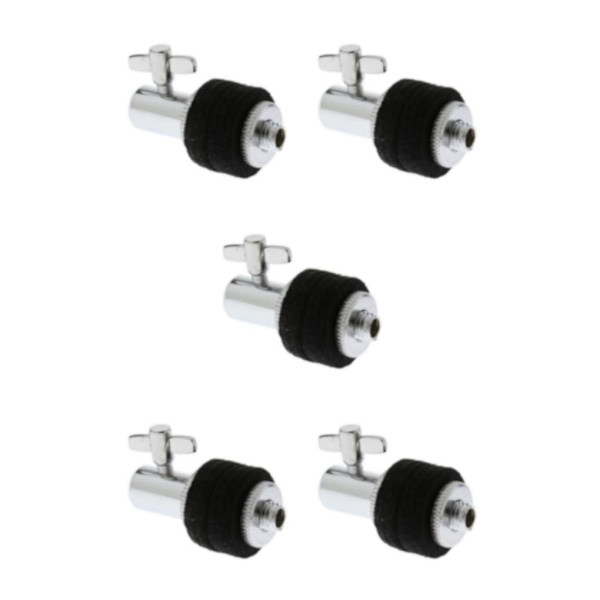 1/2/3/5 Hi-hat Cymbal För Clutch För Jazz Drum Accessory 5Set