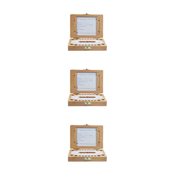 1/2/3/5 Baby Box Spara Organizer med fotoram Memory Keeper Spain 3Set