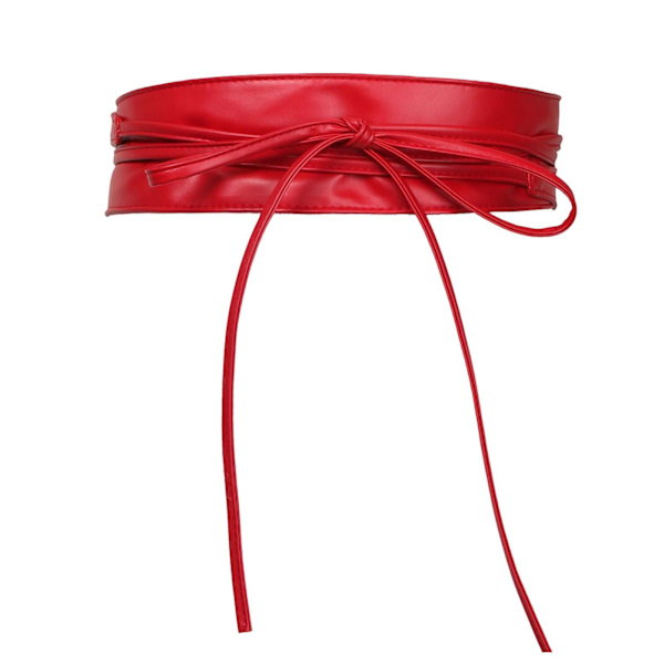 1/2/3/5 Dam Charm Midjeband Bred underbyst Cosplay Strechy rosett Red Type C 1Set