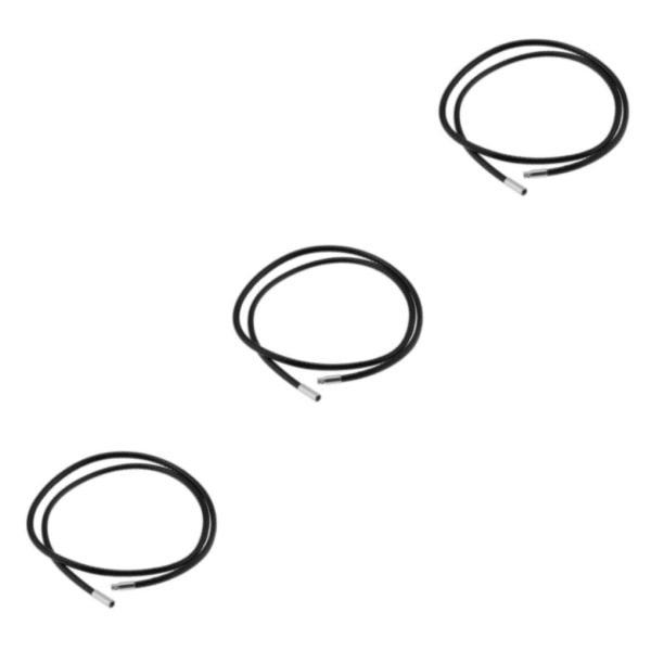 1/2/3 gör-det-själv armband halsband sladdar Vax rep sträng för smycken 3Set