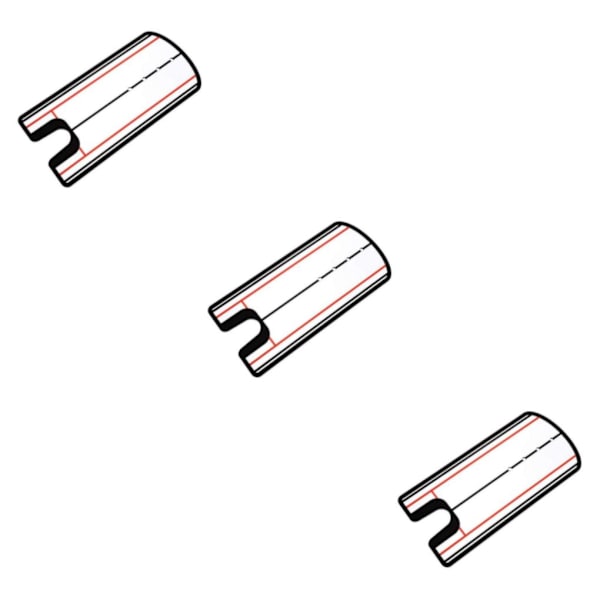 1/2/3 slitstark putsjusteringsspegel för precisionsputtning 3PCS