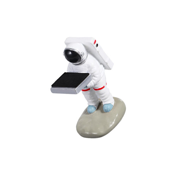 1/2 För Creative Watch Display Stand Organizer Resin Desktop Astronaut 1Set