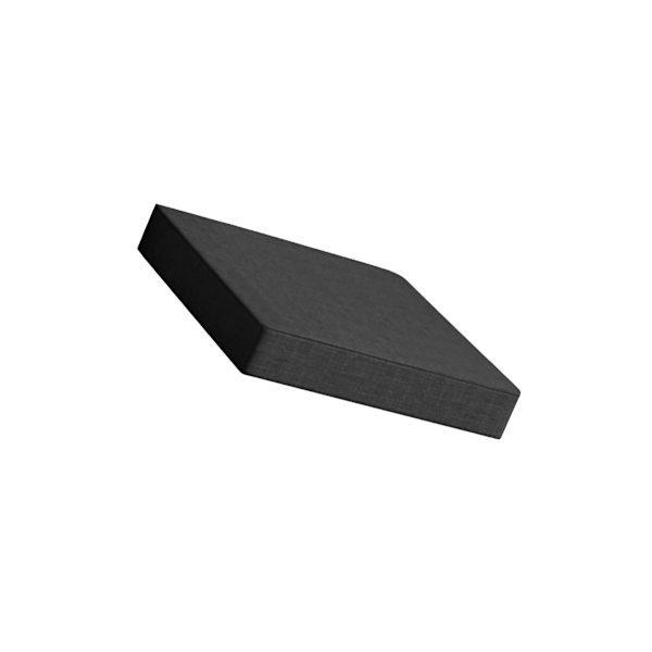 Trädgård Sittdynor Kudde För Memory Foam Base Chair Vattentät Dark Grey 40x40x5cm