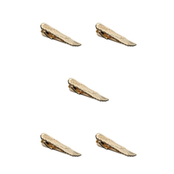 1/2/3/5 Alloy Personlighet Mode På Finest Wing Tie Clip För 5Set