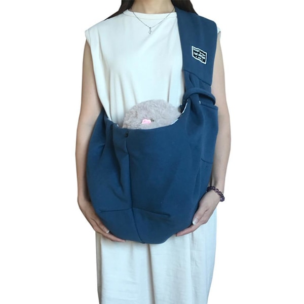 Pet Cat Hund Carry Pack Carrier Travel Bag Carrier Out Blue