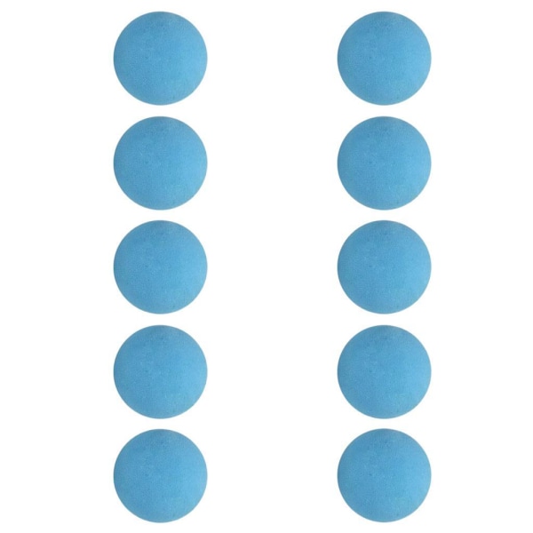 1/2/3/5 10 stycken EVA Foam För Golfswing Övningar Övning Light Blue 42mm 1Set