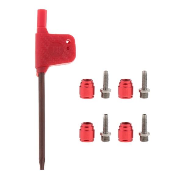 1/3 4x cykel Olive Connecting Insert Passar för StealthamaJig-broms 1Set