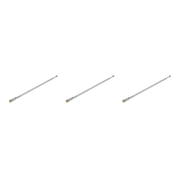 1/2/3/5 VHF-mikrofonantennsignallinje 3Set