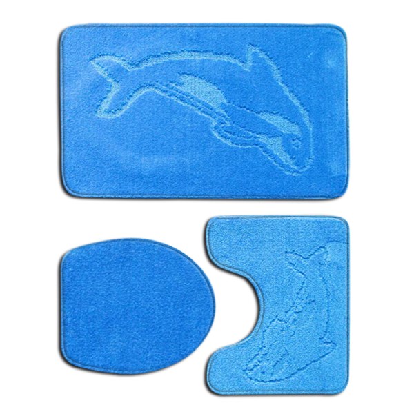 1/2 3pack/lot Halkfri Chenille Badmatta Lätt att installera PJ210611-B006 1Set