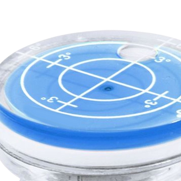 1/2/3/5 För Golf Ball Marker Nivå Funktion Hattklämma för golfare Blue 2.5cm 1Set
