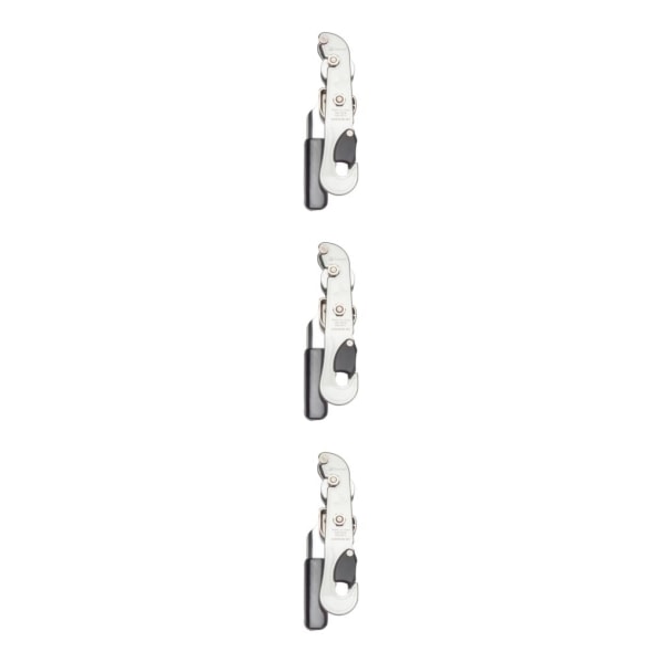 1/2/3 25KN bergsklättring Descender självbromsande repklämma 3PCS