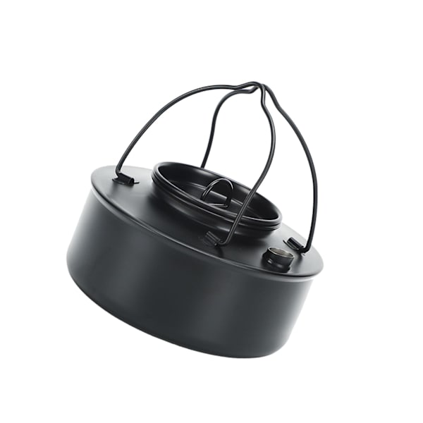 1/2 Utomhus te Kaffekanna Tekanna Camping Vattenkokare för vandring 0.9L 1 Pc