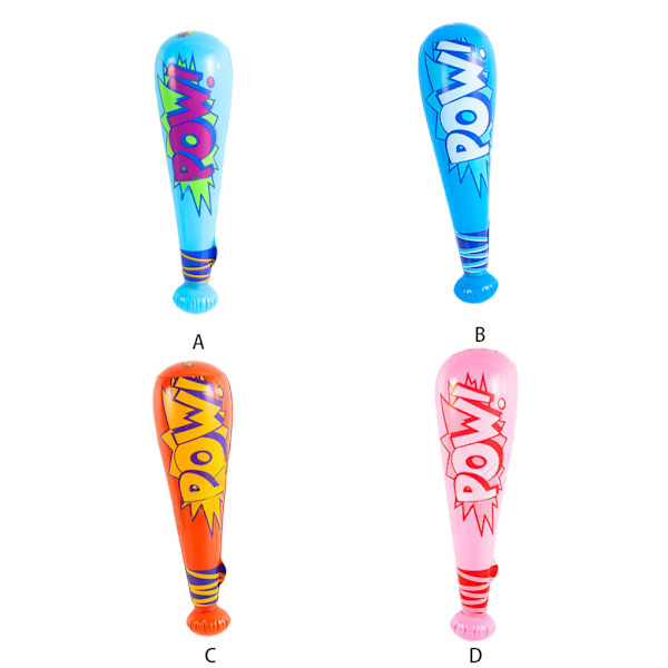 1/2/3/5 10-påse uppblåsbar baseboll - leksaker för barn och roliga spel Sky Blue 1 Pc