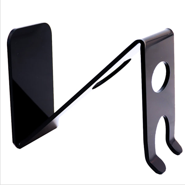 1/2 Plast Z-Shape Stand Barber Salon Borste Rakverktyg 1Set
