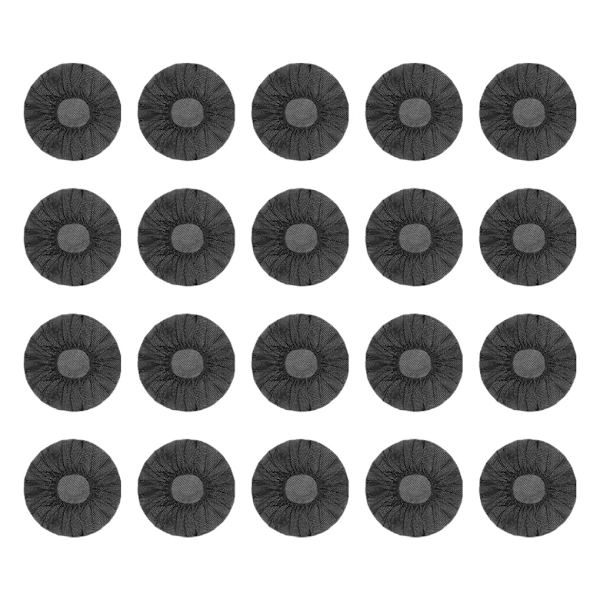 1/2/3/5 100pack/lot Non-woven Tyg Cover Säker black 10-12cm 1Set
