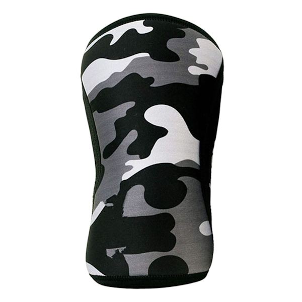 1/2/3 knästödshylsa för styrkelyft knäböj för män och Black XXL 1 Pc