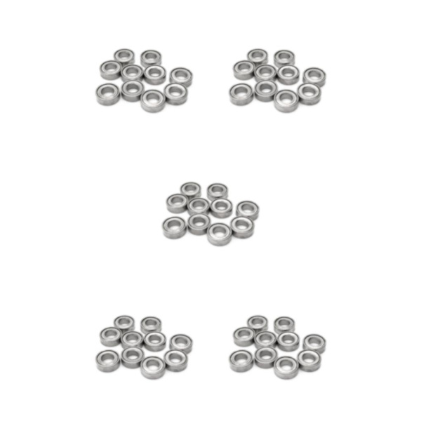 1/2/3/5 10 stycken kullager i rostfritt stål för WLtoys 1/18 4*7*2mm 5Set