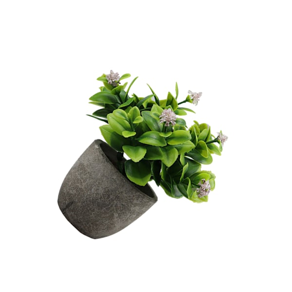 1/2/3 Plast Realistic Artificiell Suckulent Lågt underhåll newcoffeebabysbreath 1Set