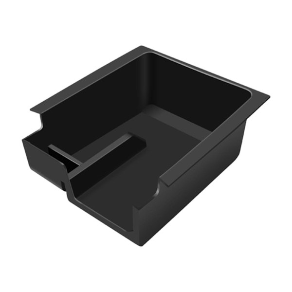 Car Center Console Organizer bricka för Tesla Model 3 Y High Rear Regular