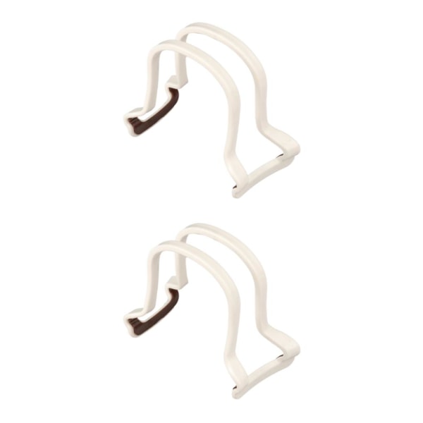 1/2/3 Violin Bow Collimator Adjuster Effektivt träningsverktyg för white 2PCS