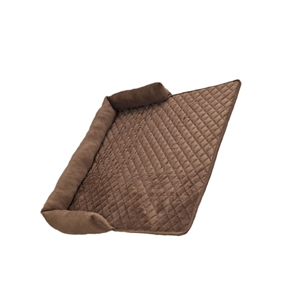 Hushållsvinter Pet Plysch Mat Soffa Soffunderlag Medium Animal Coffee 90x120cm