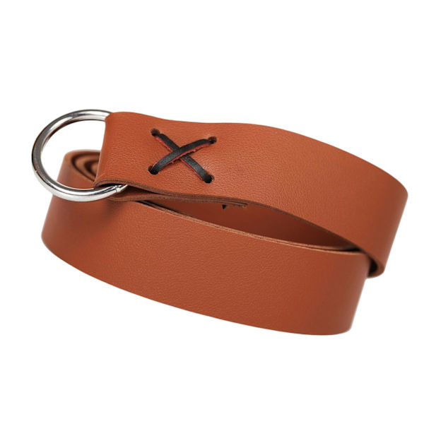 1/2/5 Läder Medieval För Viking Bälte Midjeband Fotorekvisita Brown Length: 190cm 1Set