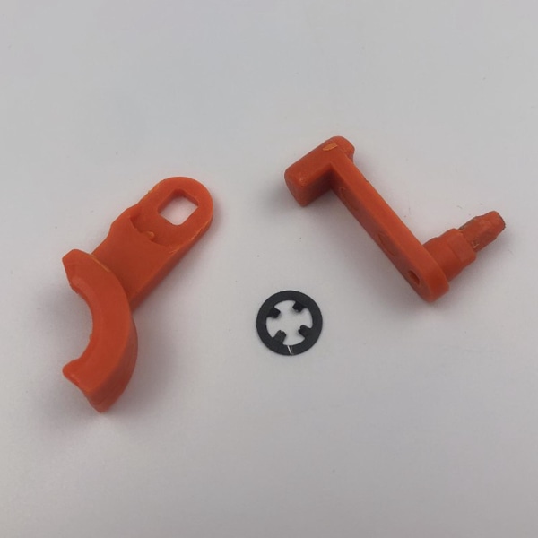 1/5 Choke Spak Shutter Clip Set Ersättning för För Stihl FS45 1 Pc