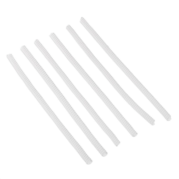 1/2/5 6 delar Ringstorleksjustering för lösa ringar Smyckesskydd Clear 6 Pcs 3mm B 1Set