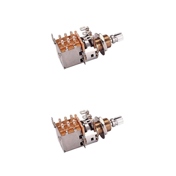 1/2/3/5 Gitarrpotentiometer Audio Pot Elektrisk gitarrbas B500K 2Set
