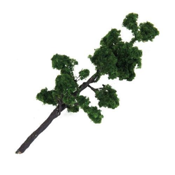 1/2/3 4,72 tums landskap Landskapsmodell Tree Mountain Pine Trees 1Set