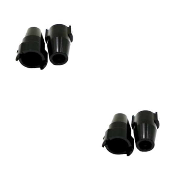 1/2/3/5 2 stycken bakre navhållare för 1/12 ECX Barrage Aluminium black 2Set