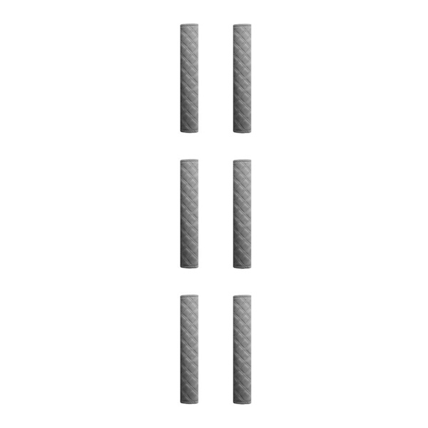 1/2/3/5 2 stycken Supermjuka, mjuka bilkåpor Ingen blekning Ingen fällning gray 33CM 3Set