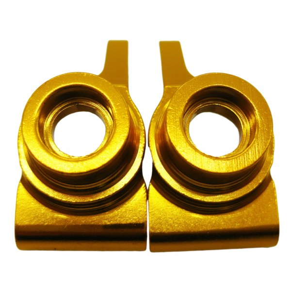 1/2/3/5 2 stycken bakre navhållare för 1/14 LC RC bil bakre nav yellow 5Set