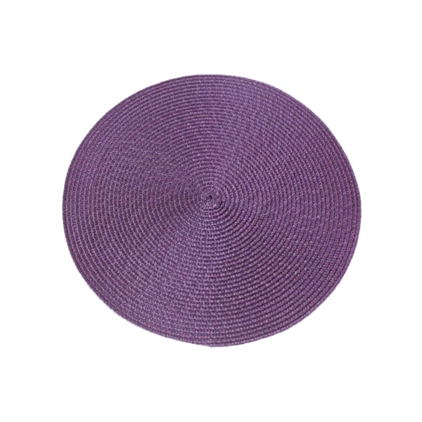 1/2/3/5 runda bordstabletter Bred applicering Robust och hållbar purple 1Set