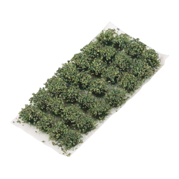 1/2/3/5 Miniature Cluster För Grass Grass Tufts Scenery Model Dark Green 1Set
