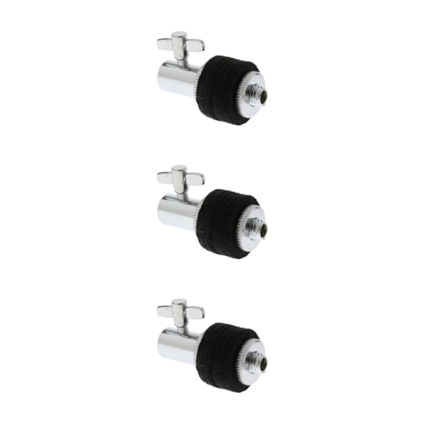 1/2/3/5 Hi-hat Cymbal För Clutch För Jazz Drum Accessory 3Set