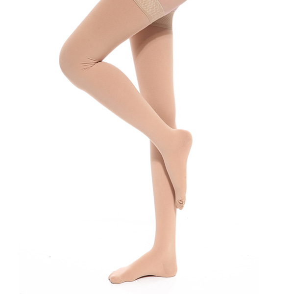 1/2/3 Trendiga och moderiktiga över knästrumpor för Toe wrapping - skin XL 1Set