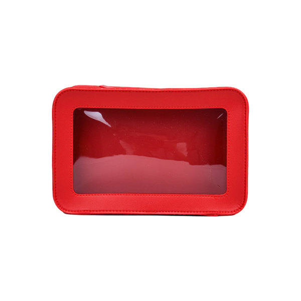 1/2/3 vattentät organizer för resor Kompakt Slitstark red 1 Pc