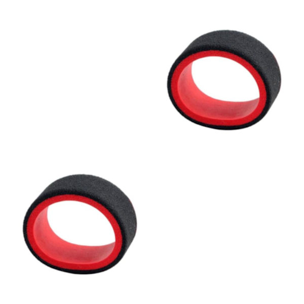 1/2/3/5 RC Rattgrepp Hand Wheel Svampdelar 2Set