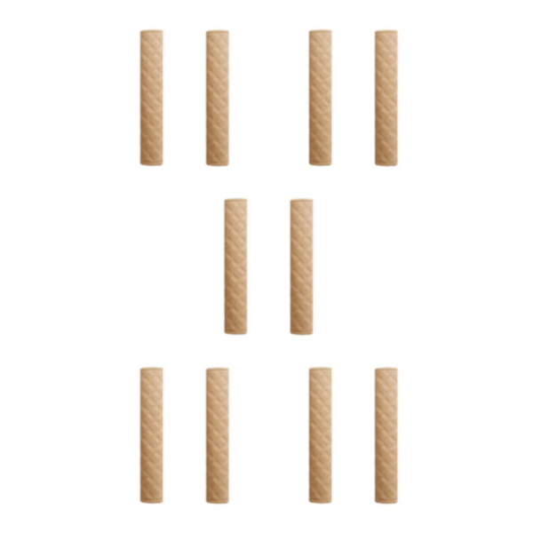 1/2/3/5 2 stycken Supermjuka, mjuka bilkåpor Ingen blekning Ingen fällning beige 33CM 5Set