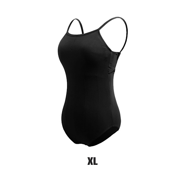 1/2/3 Dance Body Balett Leotard Dansoutfit Andas Black XL 1 Pc