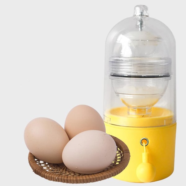 Äggula Mixer Scrambler med Rep Self Control Speed ​​för